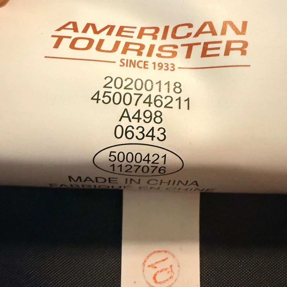 Disney American Tourister Mickey Mouse Hardside Spinner Suitcase 18in Carry On